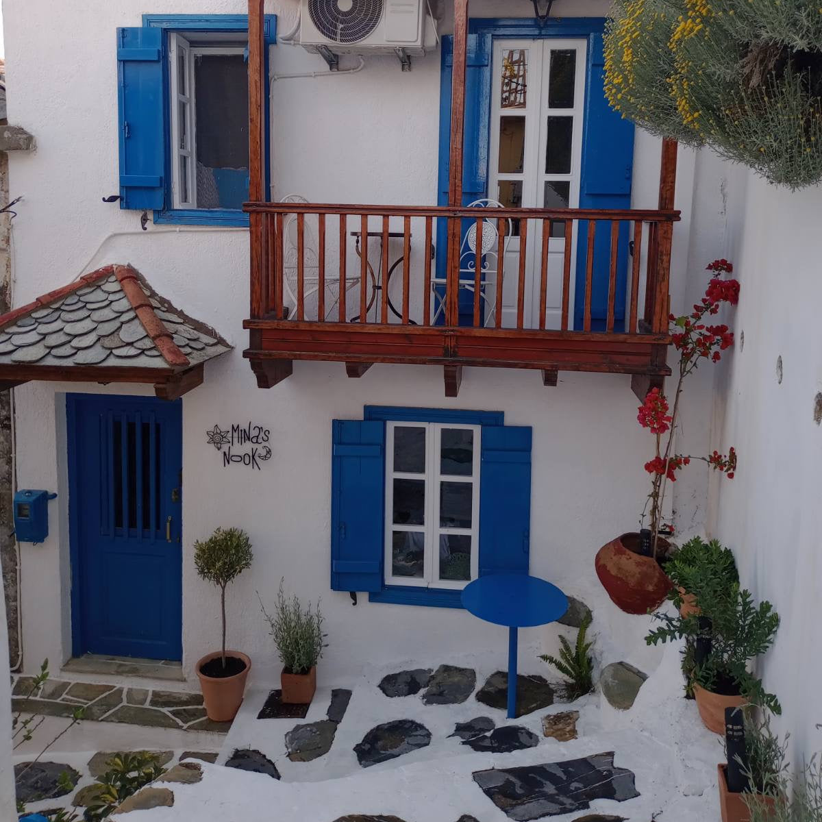 Interior design and home styling Skopelos