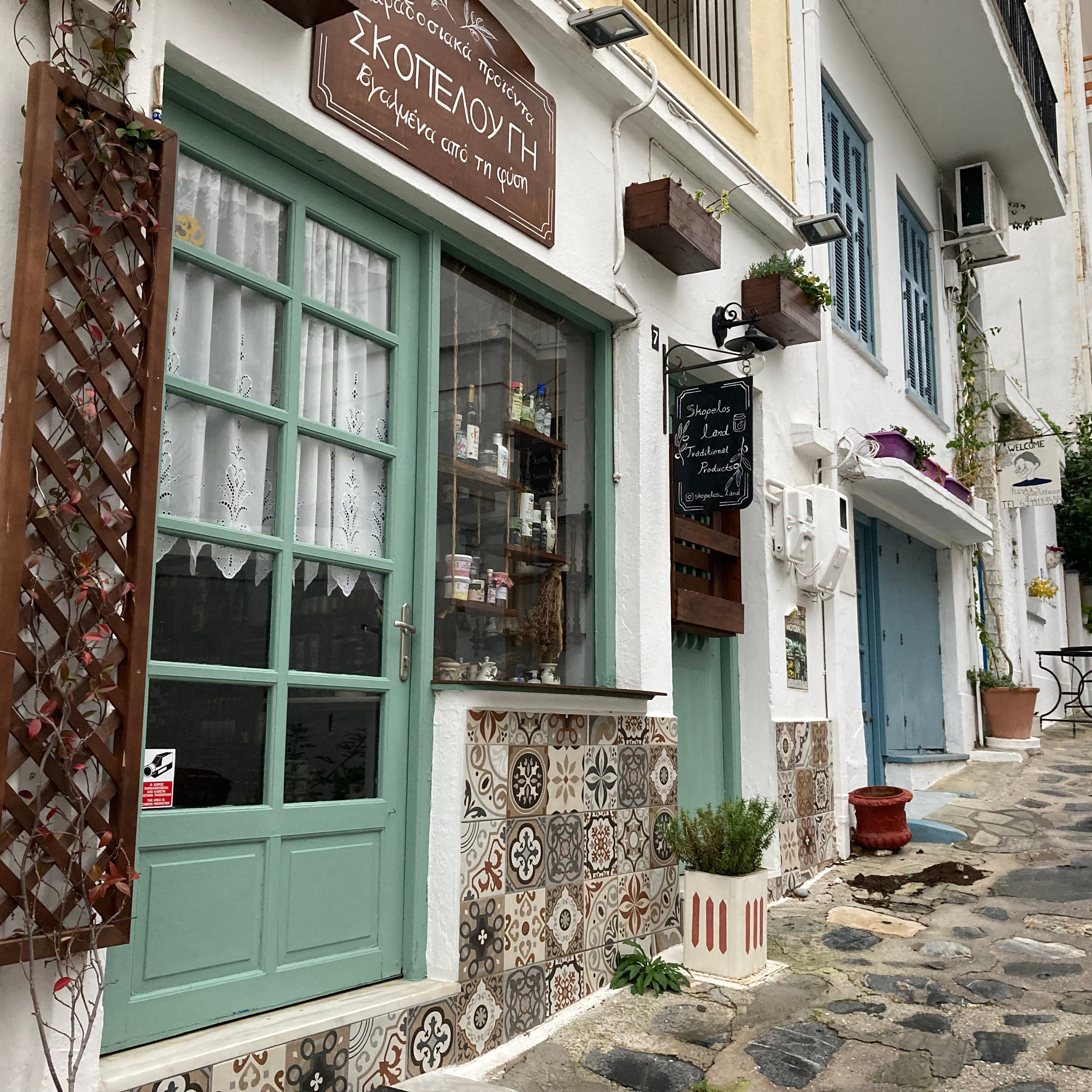 Property buying advice Skopelos